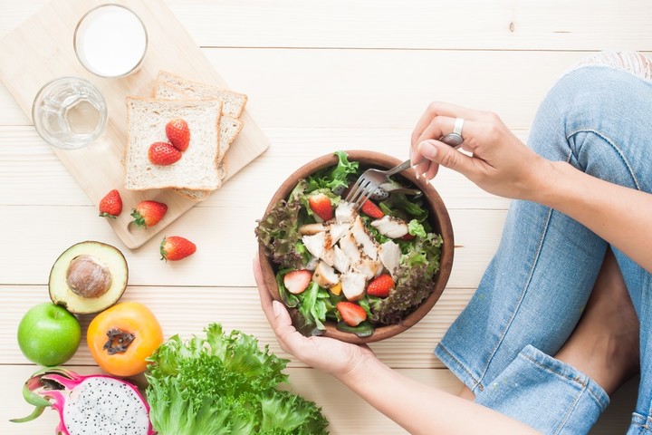 Alcanza tu bienestar siguiendo una dieta equilibrada y saludable