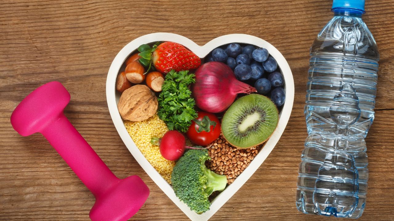 Mantén una vida sana adoptando una dieta equilibrada y variada